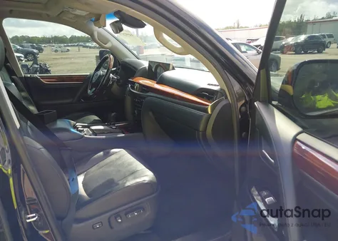 2016 Lexus Lx 570 z USA, uszkodzony, nr VIN JTJHY7AX3G4216991